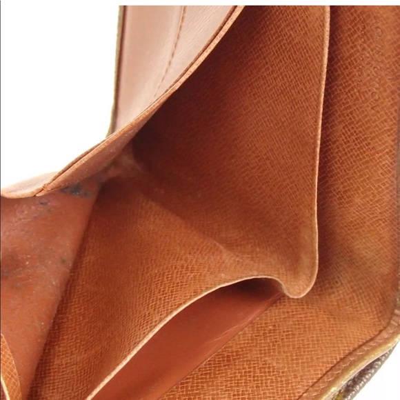 Auth Louis Vuitton Small Wallet #748L44 - Picture 4 of 7